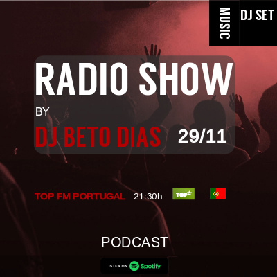 Podcast Radioshow By Dj Beto Dias