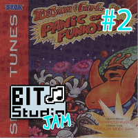 Toejam  Earl in Panic on Funkotron