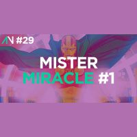 Capa Variante 29 – Mister Miracle 1