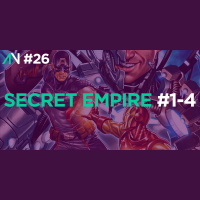 Capa Variante 26 – Secret Empire 1-4
