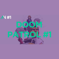 Capa Variante 001 – Doom Patrol 001