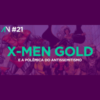 Capa Variante 21 – X-Men Gold e a polêmica do Antissemitismo