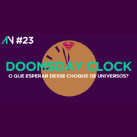 Capa Variante 23 – Doomsday Clock: O que esperar desse choque de universos?
