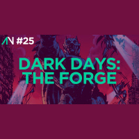 Capa Variante 25 – Dark Days: The Forge