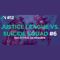 Capa Variante 12 – Justice League vs Suicide Squad 6