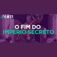 Capa Variante 31 – O fim do Império Secreto