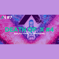 Capa Variante 7 – Death of X 4