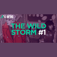 Capa Variante 16 – The Wild Storm 1