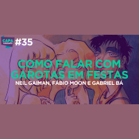 Capa Variante 35 – Como Falar com Garotas em Festas