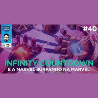 Capa Variante 40 – Infinity Countdown e a Marvel surfando na Marvel
