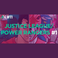 Capa Variante 11 – Justice League/Power Rangers 1