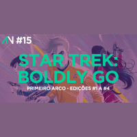 Capa Variante 15 – Star Trek: Boldly Go (Arco 1)