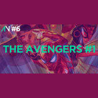 Capa Variante 6 – The Avengers 1