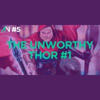 Capa Variante 5 – The Unworthy Thor 1