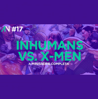 Capa Variante 17 – Inhumans vs. X-Men