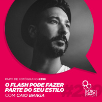 O flash pode fazer parte do seu estilo
