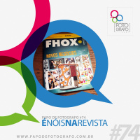 É nóis na revista!