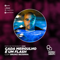 Cada mergulho é um flash