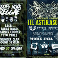 Reggae Burning Etxea 04-10-2015