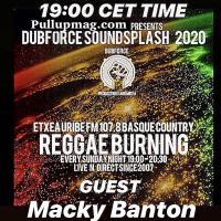 Reggae Burning Etxea 02-08-2020