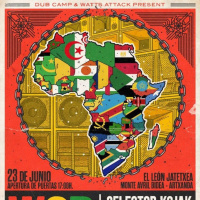 Reggae Burning Etxea 11-06-23