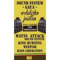 Reggae Burning Etxea 31-08-2014