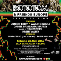 Reggae Burning Etxea 10-04-2016