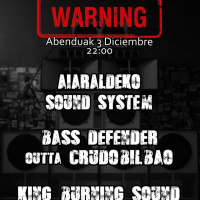 Rerggae Burning Etxea 20-11-2016