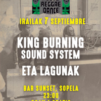 Reggae Burning Etxea 01-09-2019