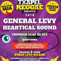 Reggae Burning Etxea 03-06-2018