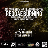 Reggae Burning Etxea 12-07-2020