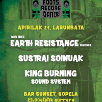 Reggae Burning Etxea 15-04-2018