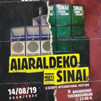 Reggae Burning Etxea 11-08-2019