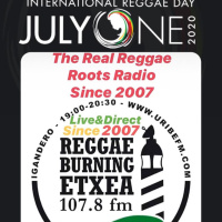 Reggae Burning Etxea 28-06-2020