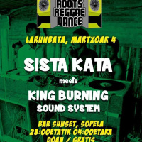 Reggae Burning Etxea 26-02-2017