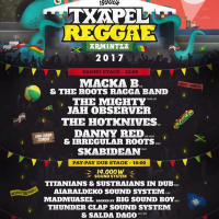 Reggae Burning Etxea 09-07-2017