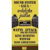 Reggae Burning Etxea 07-09-2014