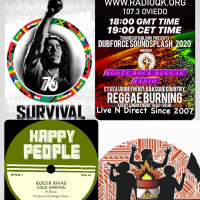 Reggae Burning Etxea 07-02-2021