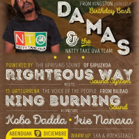 Reggae Burning Etxea 04-12-2016