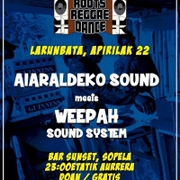 Reggae Burning Etxea 02-04-2017