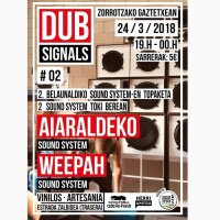 Reggae Burning Etxea 18-03-2018