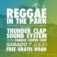 Reggae Burning Etxea 01-07-2018