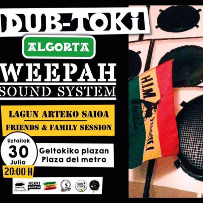 Reggae Burning Etxea Uribe Fm 107.8 Roots N Cultur