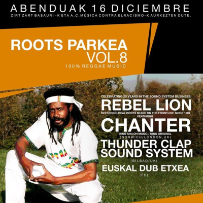 Reggae Burning Etxea Uribe Fm 107.8 Roots N Cultur