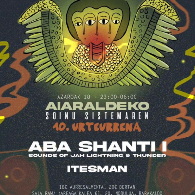 Reggae Burning Etxea Uribe Fm 107.8 Roots N Cultur