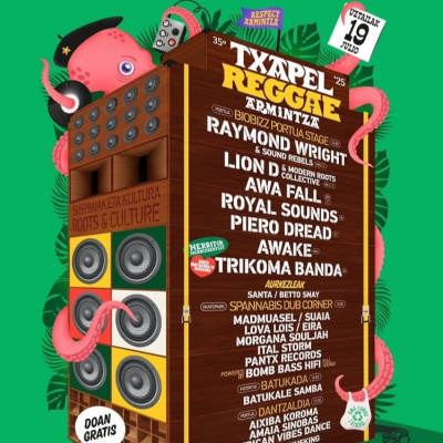 Reggae Burning Etxea Uribe Fm 107.8 Roots N Cultur