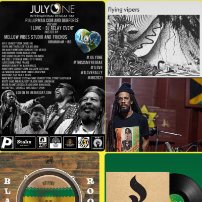 Reggae Burning Etxea Uribe Fm 107.8 Roots N Cultur