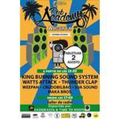 Reggae Burning Etxea Uribe Fm 107.8 Roots N Cultur