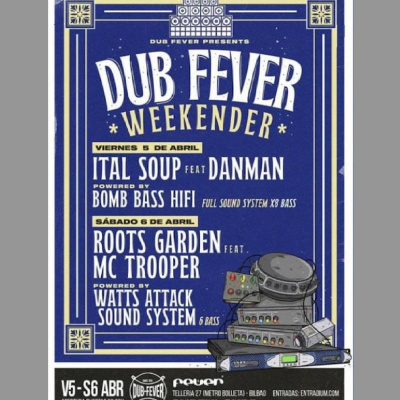 Reggae Burning Etxea Uribe Fm 107.8 Roots N Cultur