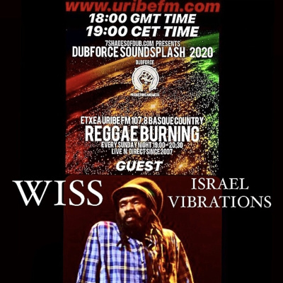 Reggae Burning Etxea Uribe Fm 107.8 Roots N Cultur